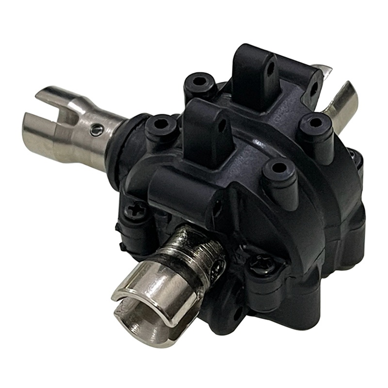 Hộp Số Trước Và Sau Kèm Bánh Răng Cho Xe Điều Khiển Từ Xa XLF X03 X04 X03A X04A X-03 X-04 X05 X06 F10 F19 1 / 10