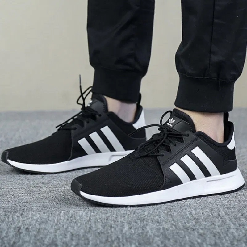 *CHÍNH HÃNG* Giày thể thao Sneaker Adidas XPLR màu Đen sọc Trắng