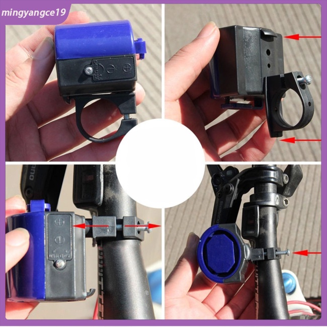 Chuông Điện Tử Báo Động Cho Xe Đạp