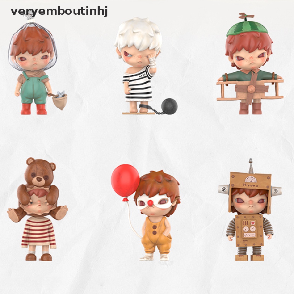 Mô Hình Đồ Chơi Nhân Vật Hoạt Hình City of Mercy Series 3