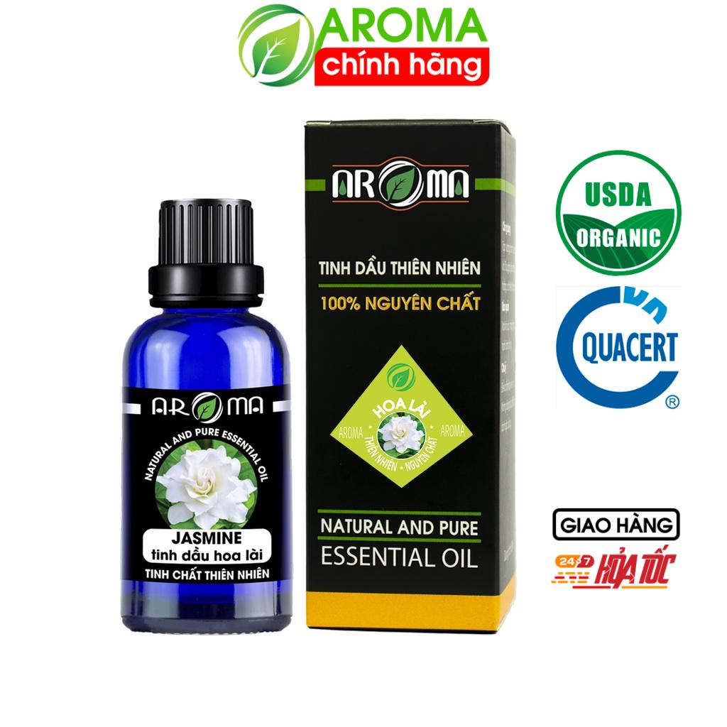 Tinh dầu Hoa lài AROMA Jasmine, tinh dầu thơm phòng thiên nhiên nguyên chất