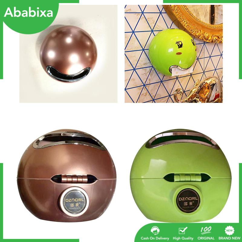 [Ababixa] Hộp Đựng Khăn Giấy 7 '' x7 '' x6.69 '' Gắn Tường Nhà Tắm Chống Nước