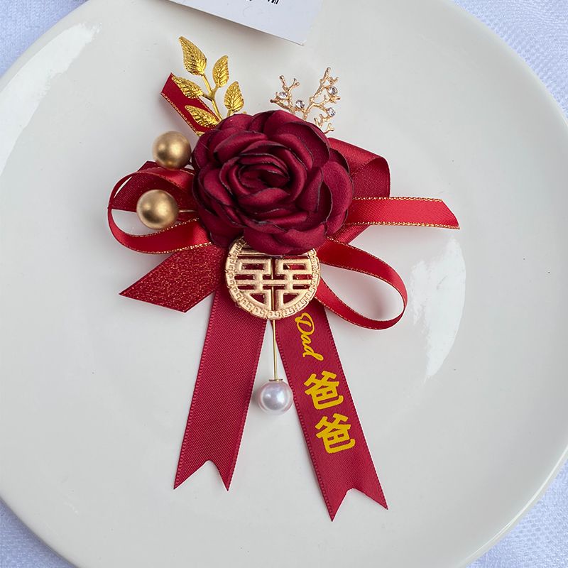 Ghim Cài Áo Cưới Đầy Đủ Bộ