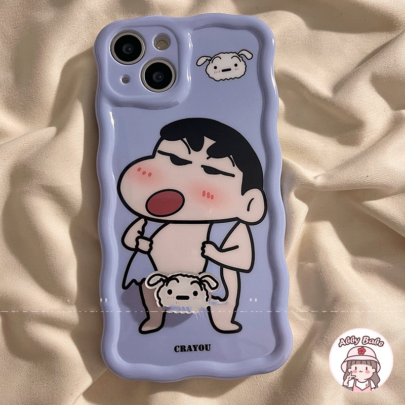 Ốp Điện Thoại TPU Mềm Chống Mồ Hôi In Họa Tiết Thời Trang Chocobi IP 14 Pro Max 11 12 11 Pro Max X XS