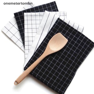 BN 40x60cm Cotton Stripe Table Napkin Kitchen Dish Towel Cleaning Cloth Towel n