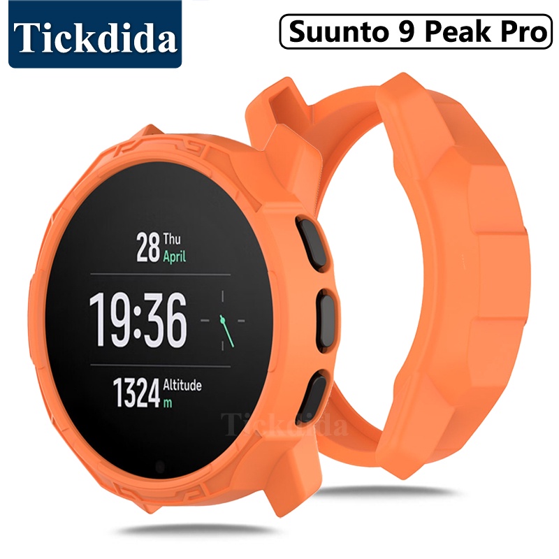 Ốp Bảo Vệ TPU Cho Suunto 9 Peak / 9 Peak Pro Đồng Hồ Thông Minh Mềm Bảo Vệ Vỏ Phụ Kiện