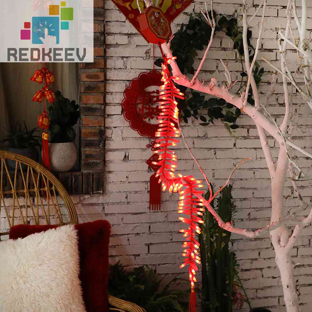 Bộ Đèn LED Trang Trí Năm Mới Phong Cách Trung Hoa