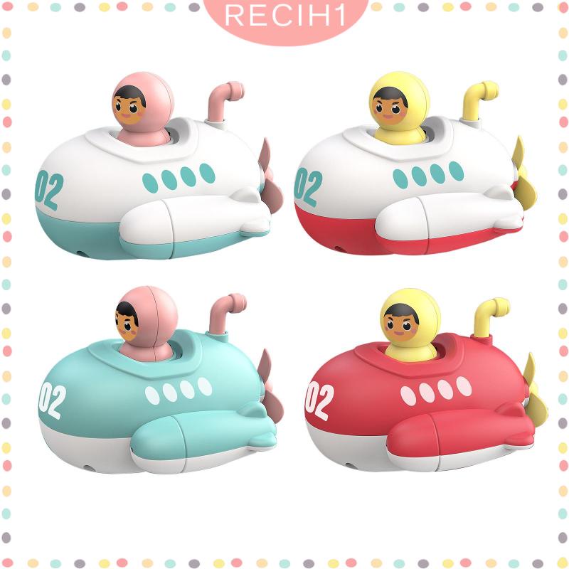 Thuyền Đồ Chơi Lên Dây Cót Dễ Thương Cho Bé Chơi Khi Tắm