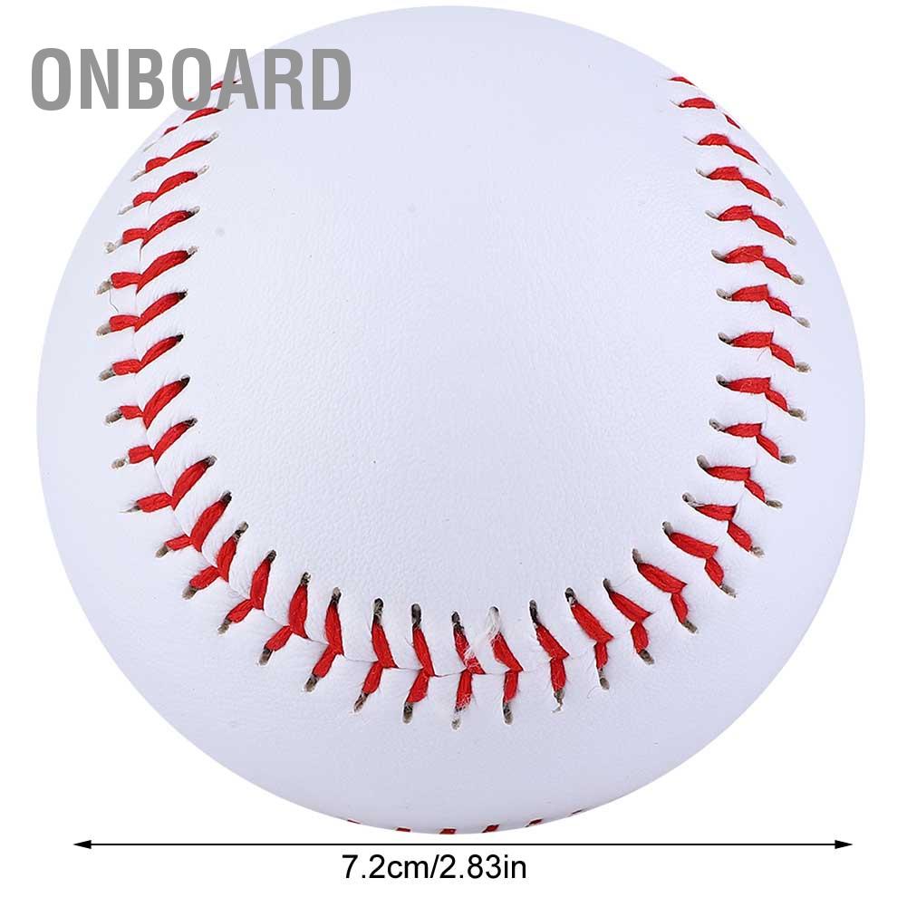 Qủa Bóng Chày Da Cứng Luyện Tập Và Thi Đấu OnBoard