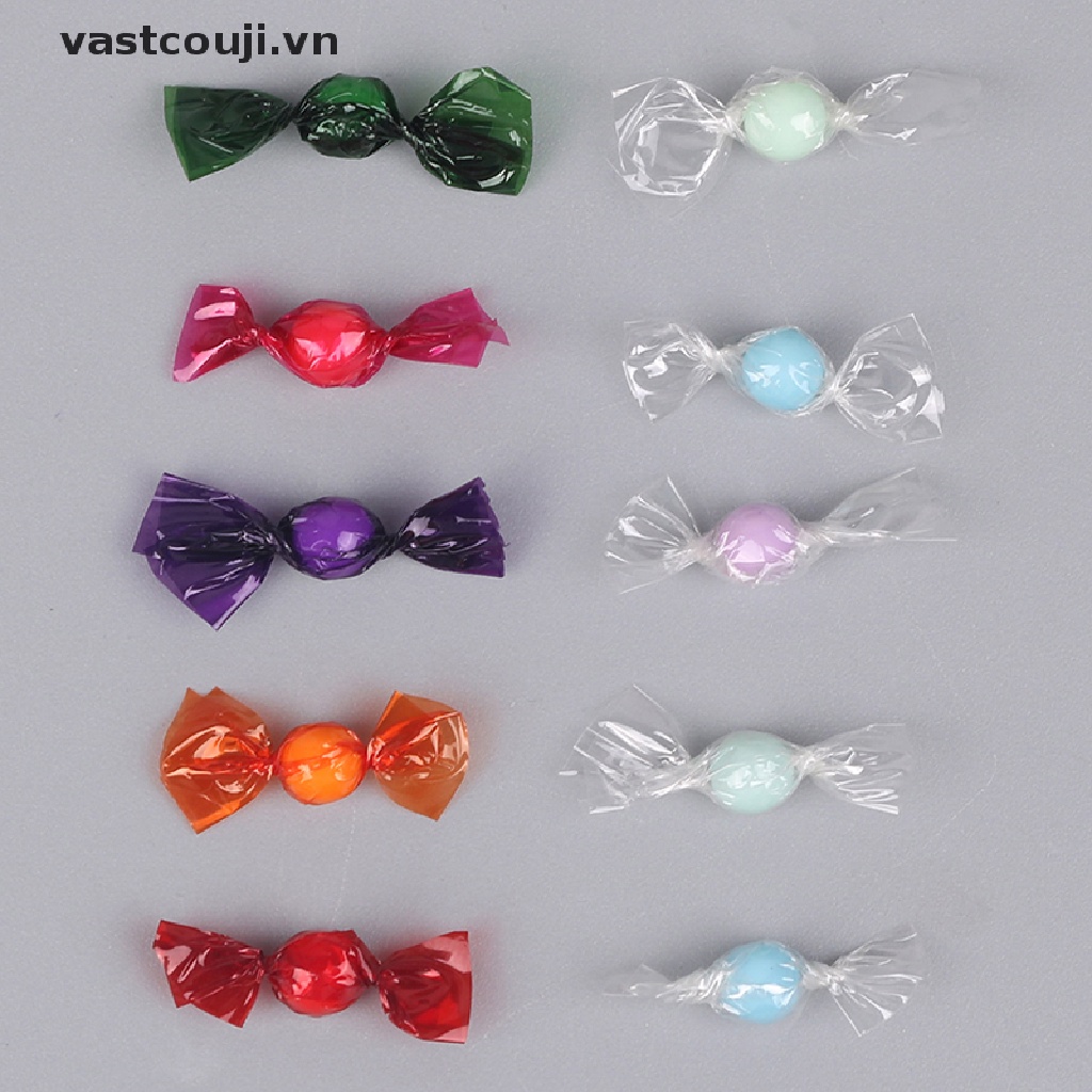 Set 5 / 10 Thức Ăn Mini Trang Trí Nhà Búp Bê