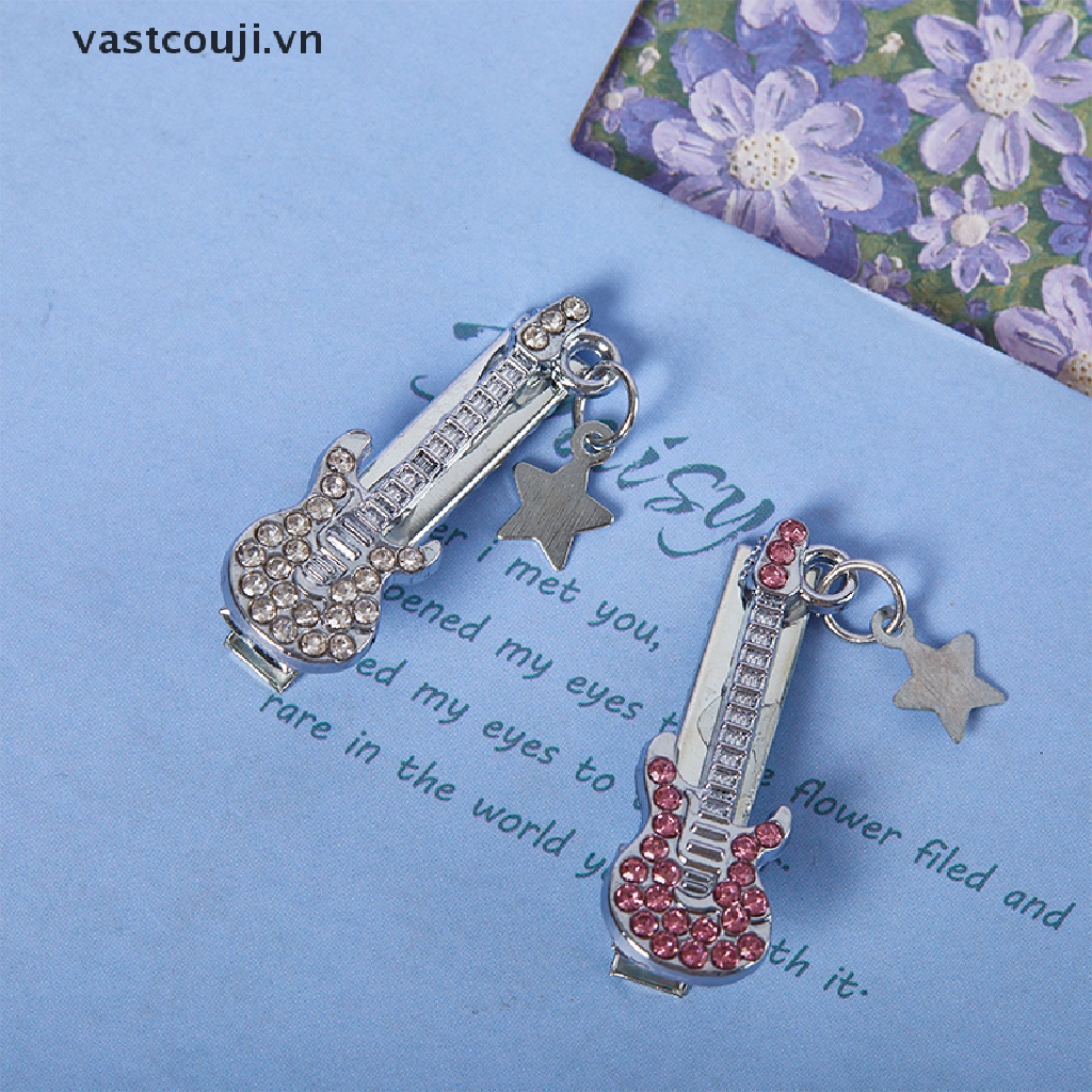 Kẹp Tóc Hình Ngôi Sao Đính Pha Lê Lấp Lánh Phong Cách Harajuku Lolita Ngọt Ngào Y2k