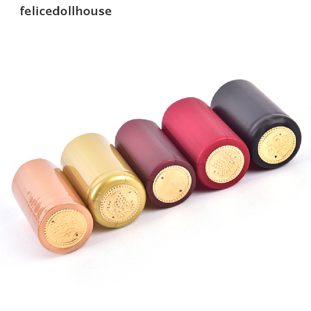 Set 10 Nắp PVC Co Nhiệt Dày Dặn Chuyên Dụng Cho Niêm Phong
