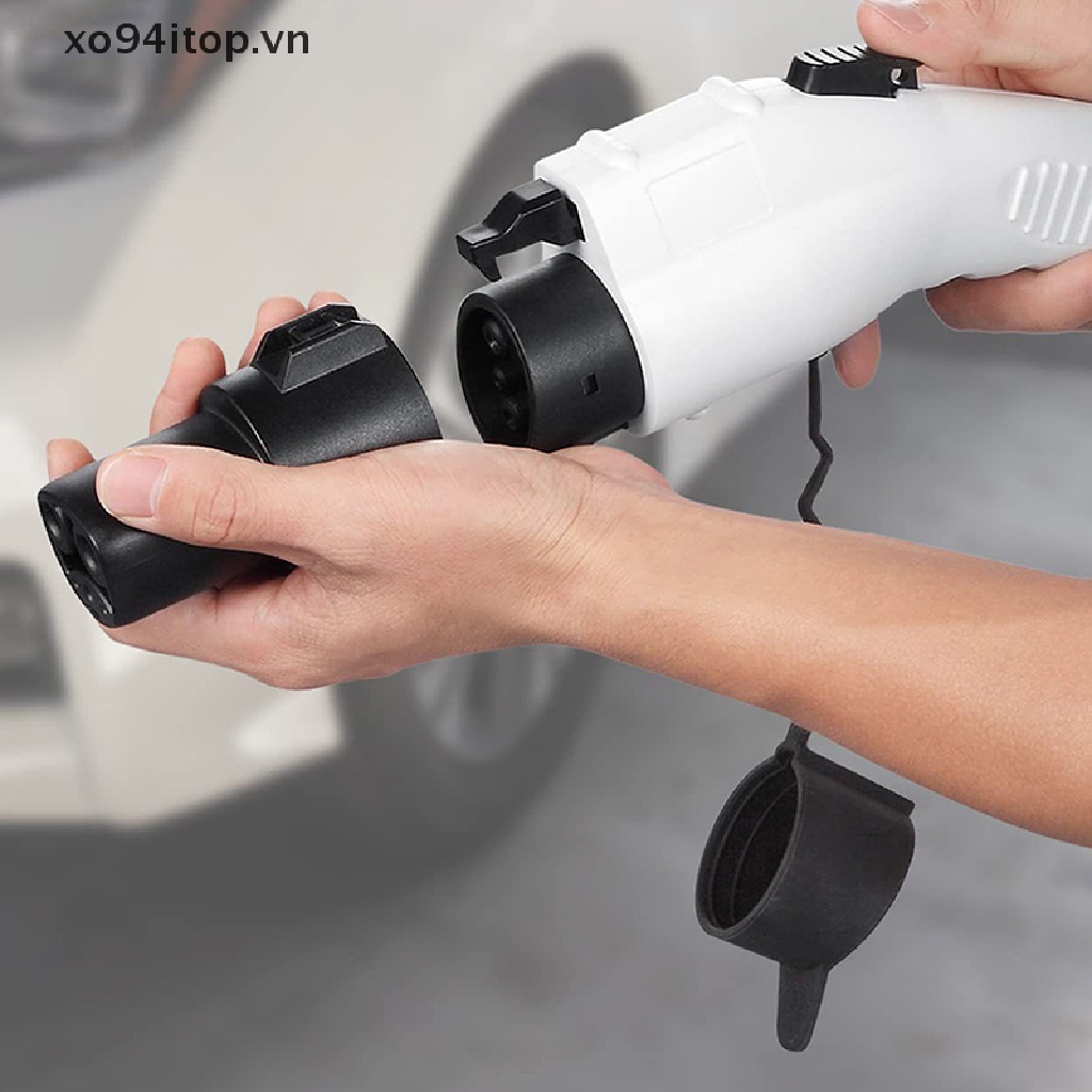 Đầu Nối Sạc Xe Hơi Điện XOITOP Tiêu Chuẩn Mỹ