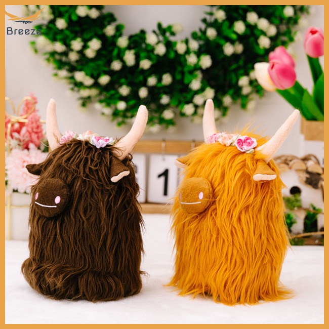 Bò Gnomes Nhồi Bông Nghệ Thuật Dùng Trang Trí Nhà Cửa / Nông Trại