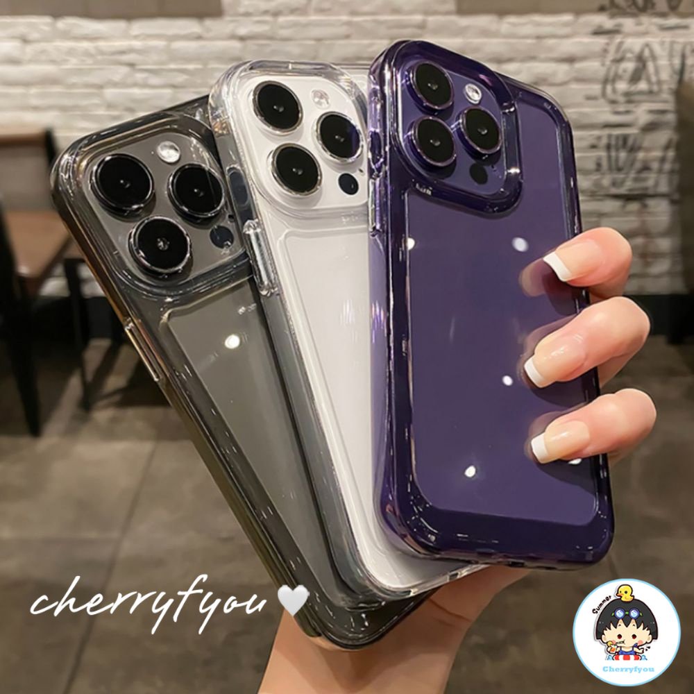 Ốp Điện Thoại TPU Mềm Chống Sốc Bảo Vệ Toàn Diện Cho IPhone 14 13 12 11 Pro Max X Xs XR 8 7 Plus