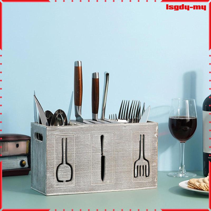 Giá Đỡ Đồ Dùng Ăn Uống Bằng Gỗ Tiện Dụng Cho Nhà Hàng / Bàn Ăn