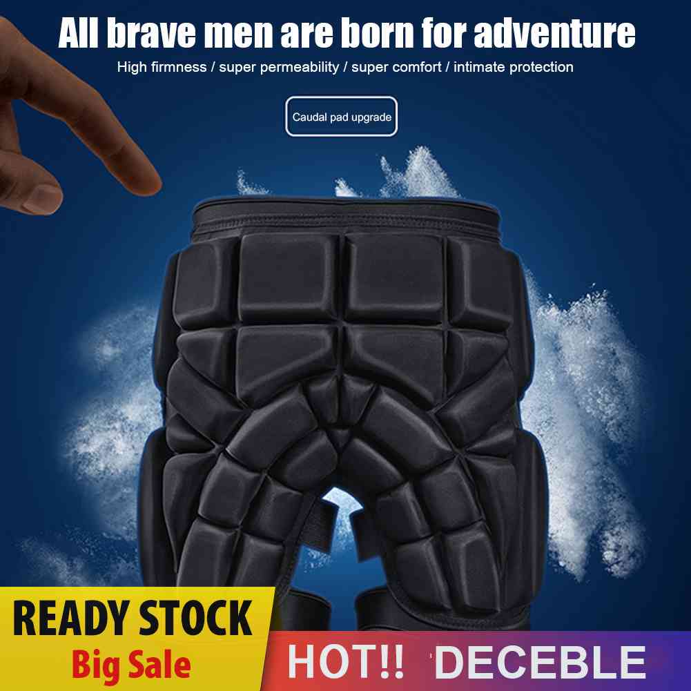 Đệm Bảo Vệ Hông Và Hông Trượt Tuyết Dày Dặn Chống Ngã Cho