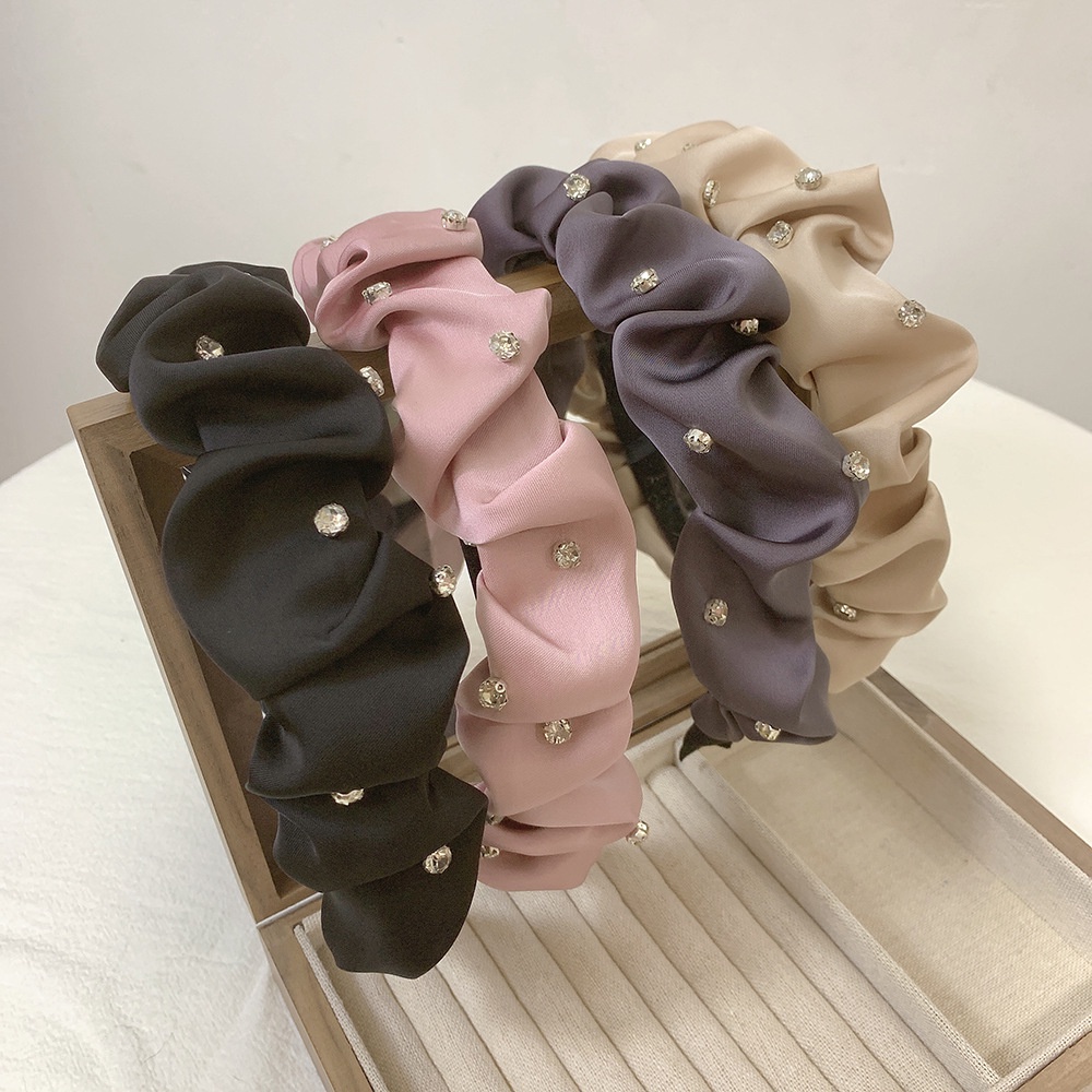 Băng Đô Cài Tóc Đính Đá Hàn Quốc Thời Trang Dành Cho Nữ AB123