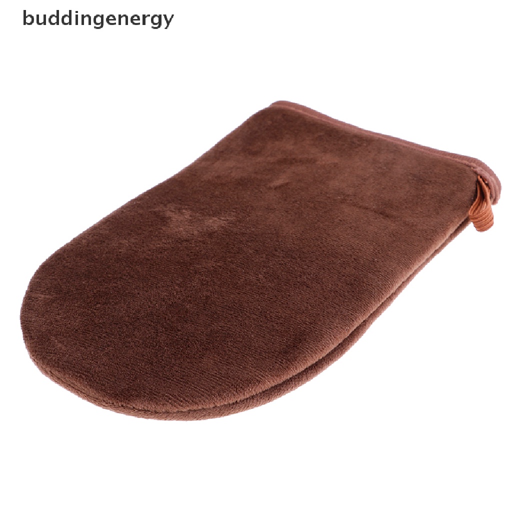 {BUDDI} Găng Tay Thoa Kem Dưỡng Thể Màu Nâu Có Thể Tái Sử Dụng