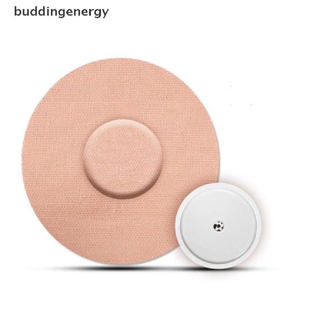 {BUDDI} Set 10 Miếng Dán Cảm Biến Trong Suốt Chống Thấm Nước CGM Overpatch-Tape {buddingenergy}