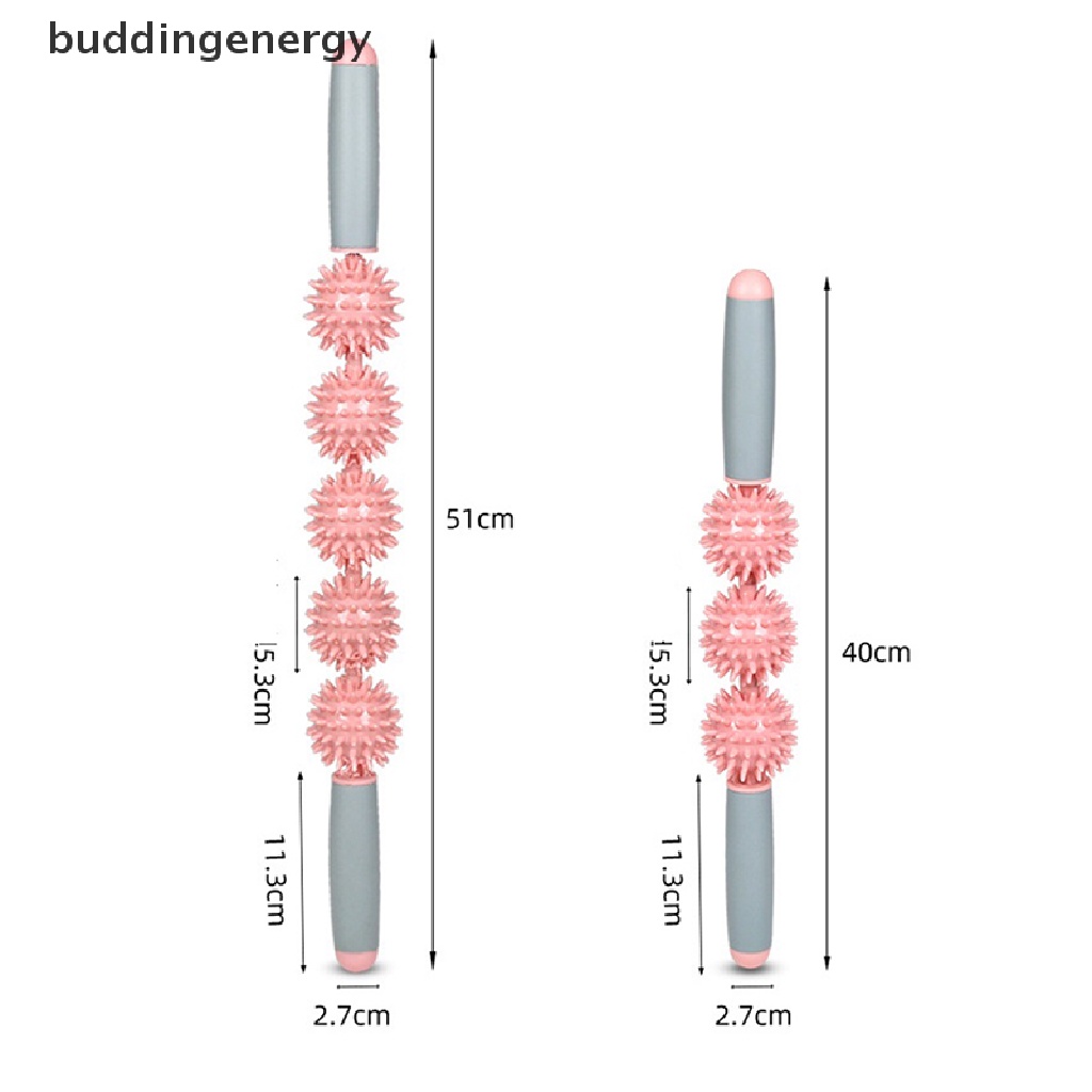 Cây Lăn Mát Xa Cơ Thể 3 / 5 Quả Bóng Hỗ Trợ Tập Yoga Tiện Dụng