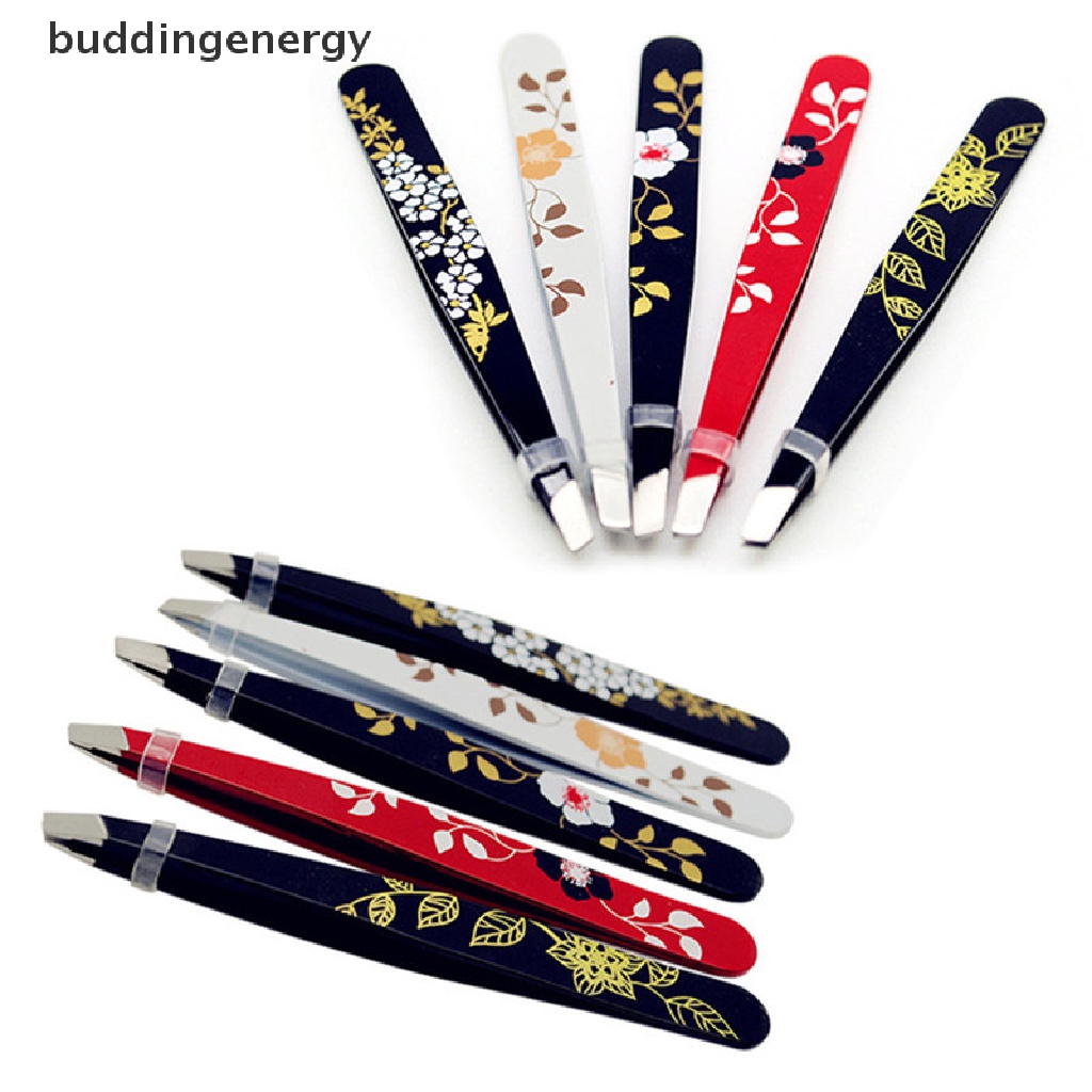 Nhíp Nhổ Lông Mày Chuyên Nghiệp Bằng Thép Không Gỉ