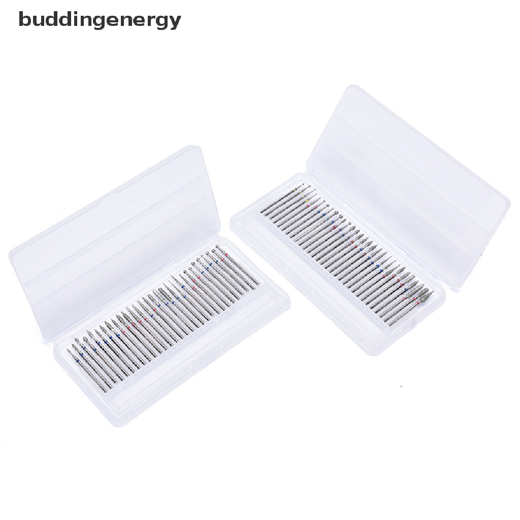 Set 30 Mũi Khoan Kim Cương 3 / 32 '' Dùng Để Mài Giũa Móng Tiện Dụng