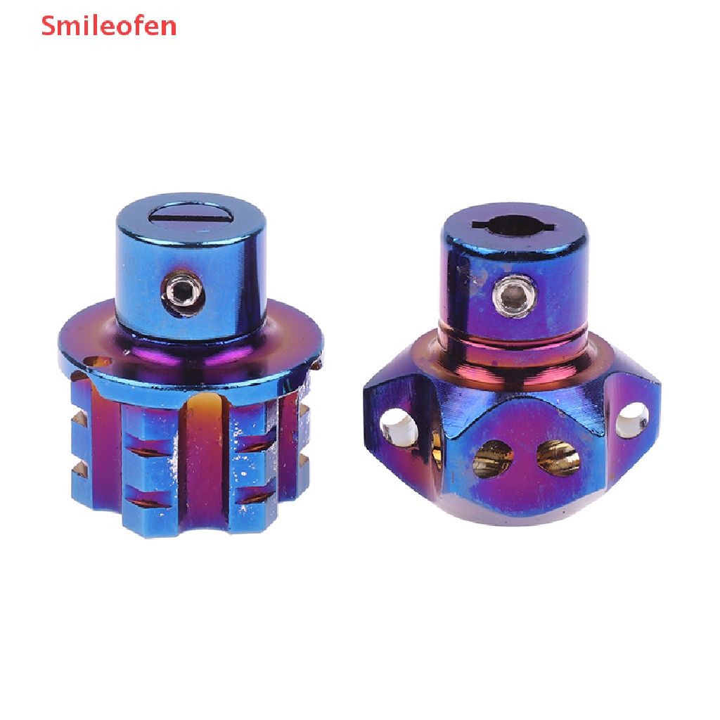[Smileofen] Móc Chìa Khóa CNC Đầu Lục Giác Bằng Titan Thông Dụng Cho Xe Máy Mới