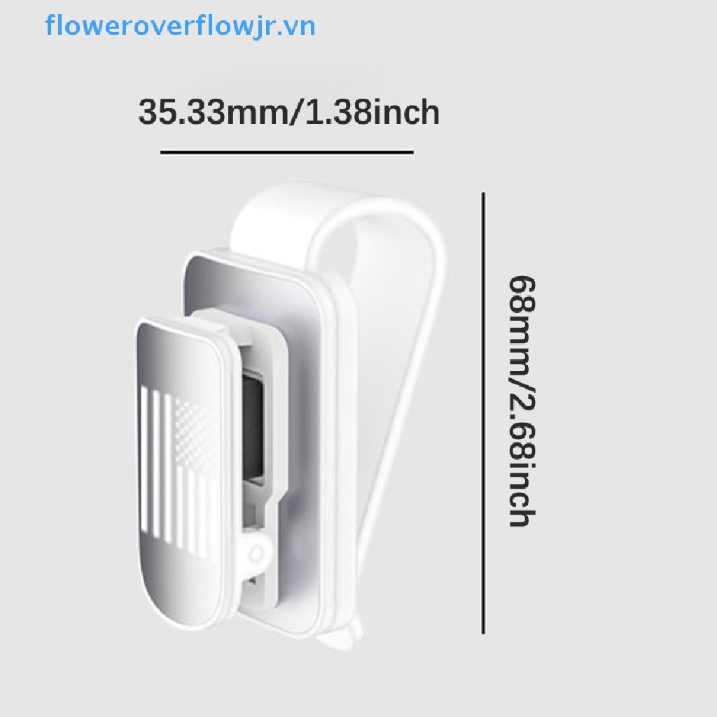 Kẹp Giữ Mắt Kính Bằng Kim Loại Gắn Tấm Che Nắng Xe Hơi