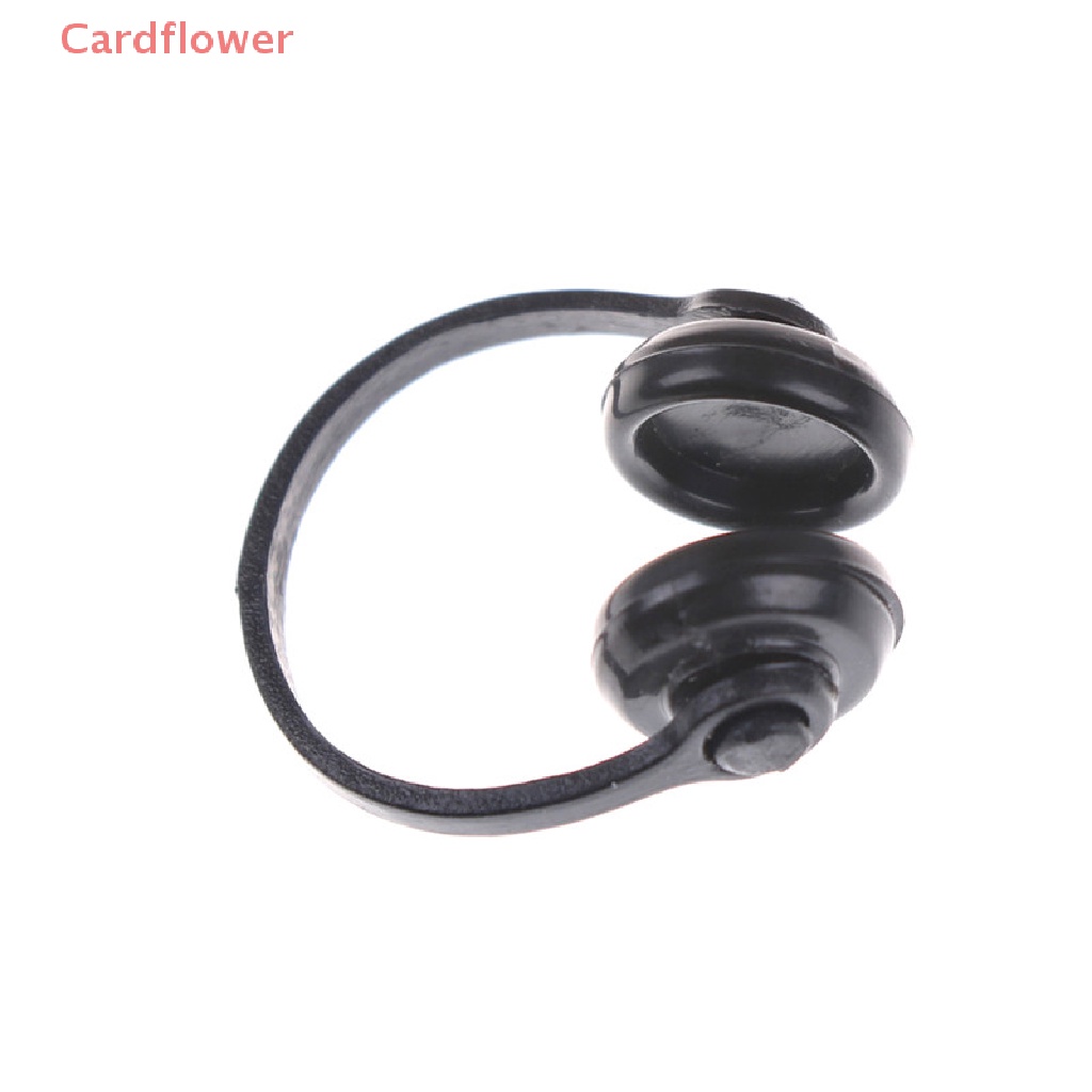 Tai Nghe Màu Đen Phụ Kiện Nhà Búp Bê 1 / 12 Mới