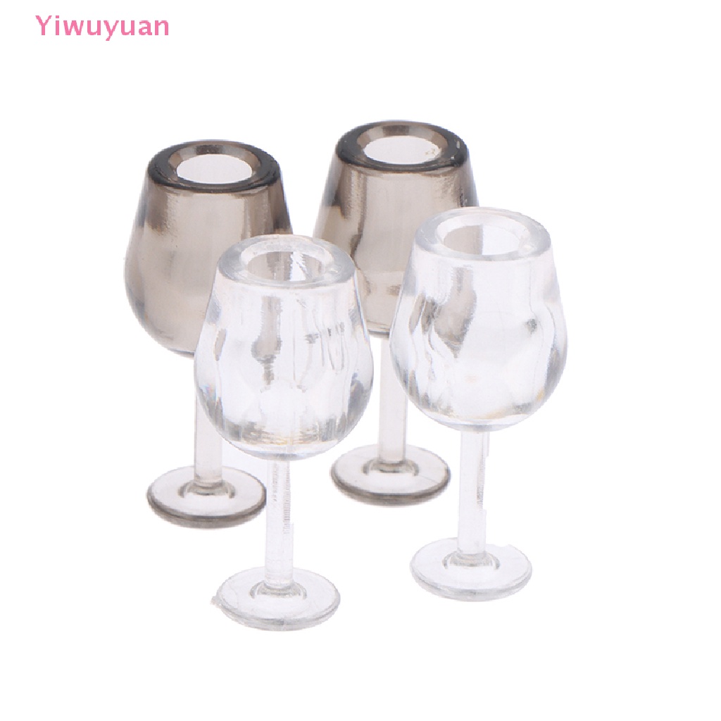 5 Ly Rượu mini Trang Trí Nhà Búp Bê 1: 12 Mới