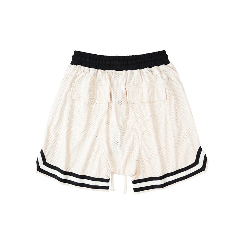 Quần Short Nam Baggy Phối Lưới Thời Trang Đường Phố Cao Cấp 5 Năm Góc F8O8G-Tfjhdfsdfb