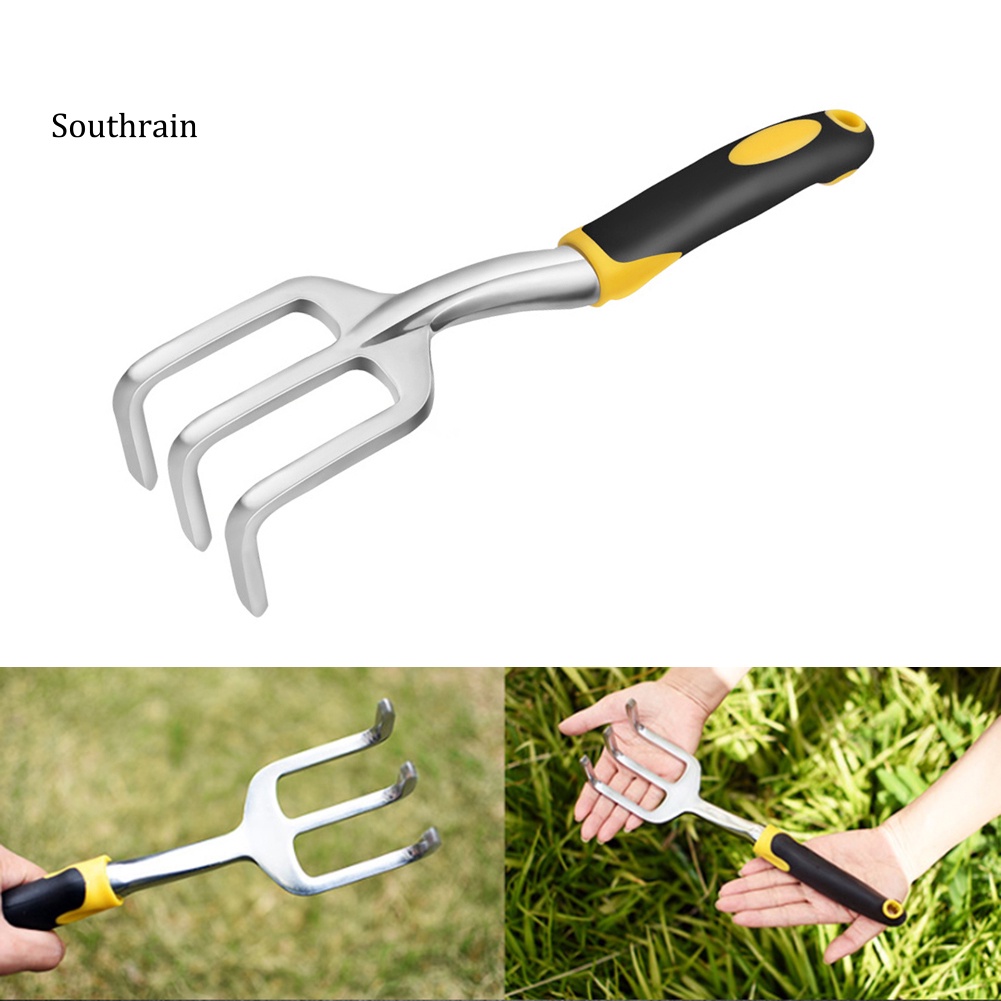 Xẻng Xúc Đất Làm Vườn Bằng Hợp Kim Nhôm Chống Trượt