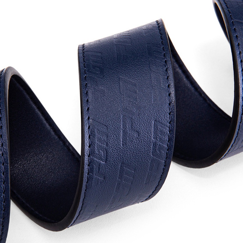 1 Chiếc Thắt Lưng Da Bò Khóa Hợp Kim In LOGO PGM Thời Trang Dành Cho Nam