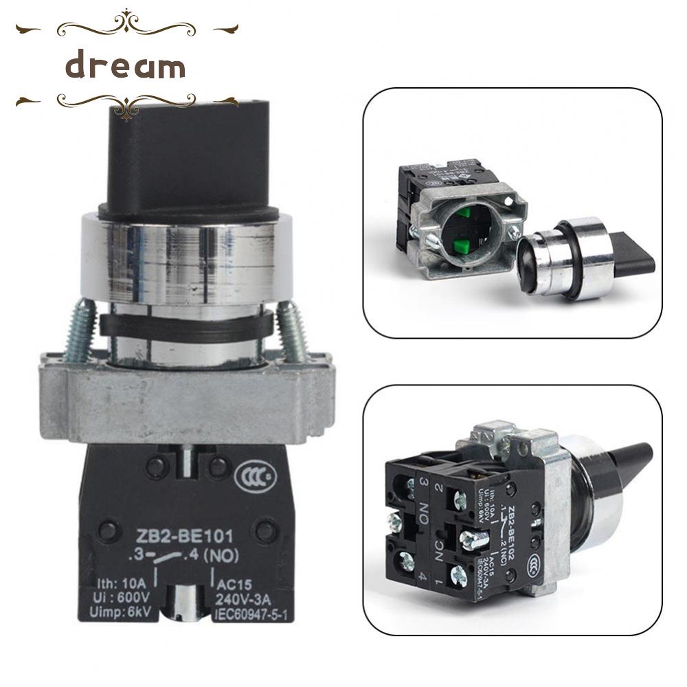【DREAMLIFE】Knob Normal Open Parameters Position Product Reset Select Self-resetting