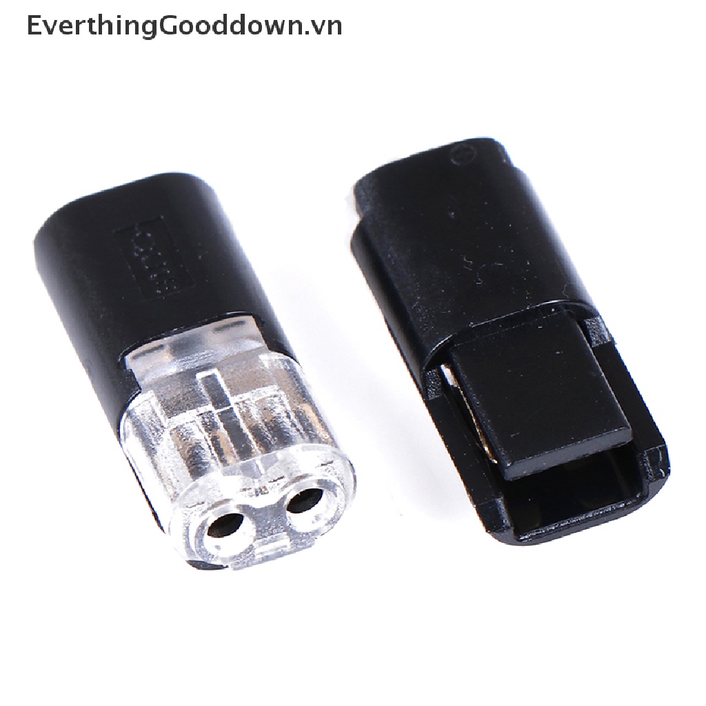 Set 10 Đầu Nối Dây Điện 2pin Tiện Dụng Chất Lượng Cao