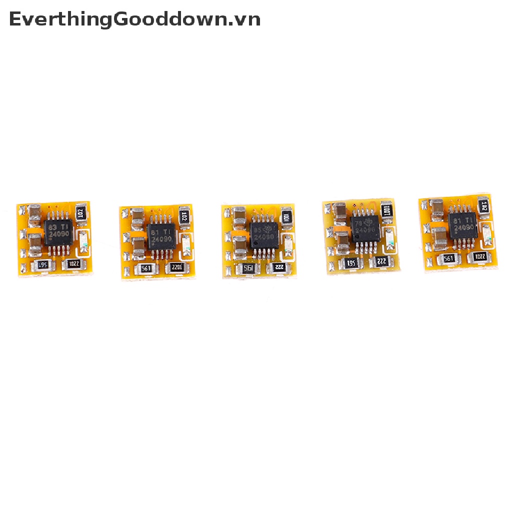 Everthinggooddown Set 5 chip Sạc ECC Dễ Dàng Sạc Cho Điện Thoại Di Động / Máy Tính Bảng vn