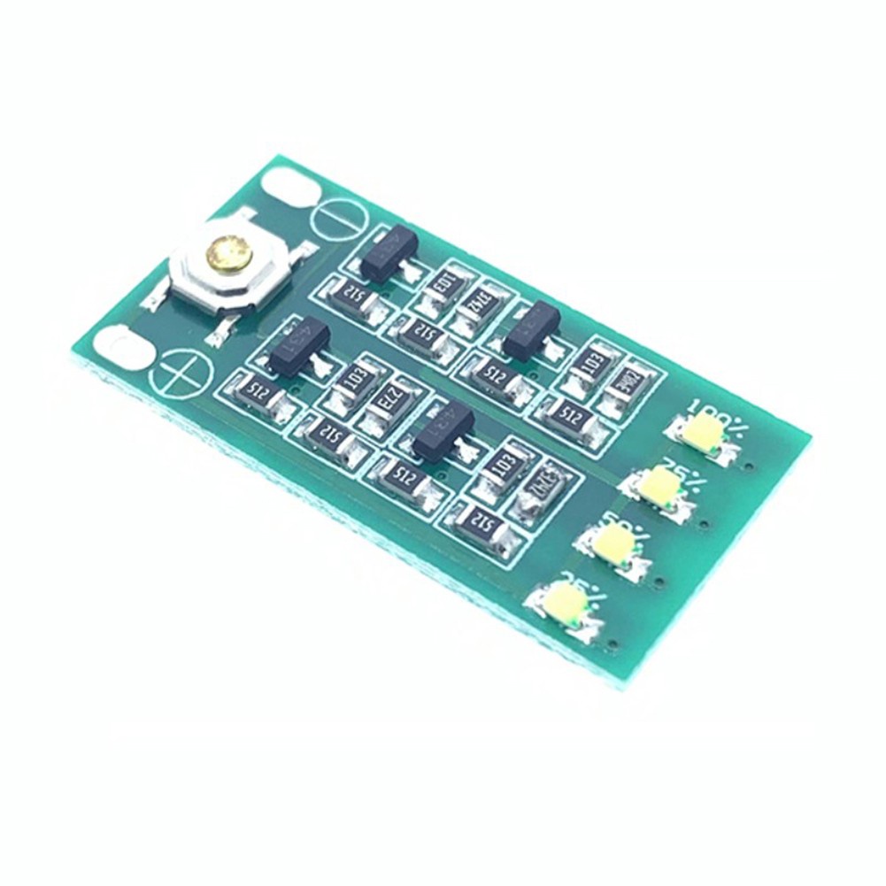 Mô Đun HiểN Thị Mức Pin Lithium 3S Chuyên DụNg