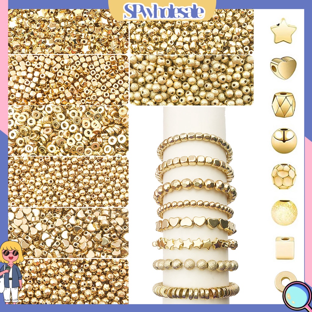 <SPwholesale> Bộ 800 Hạt Nhựa Đa Năng Dùng Làm Đồ Thủ Công DIY