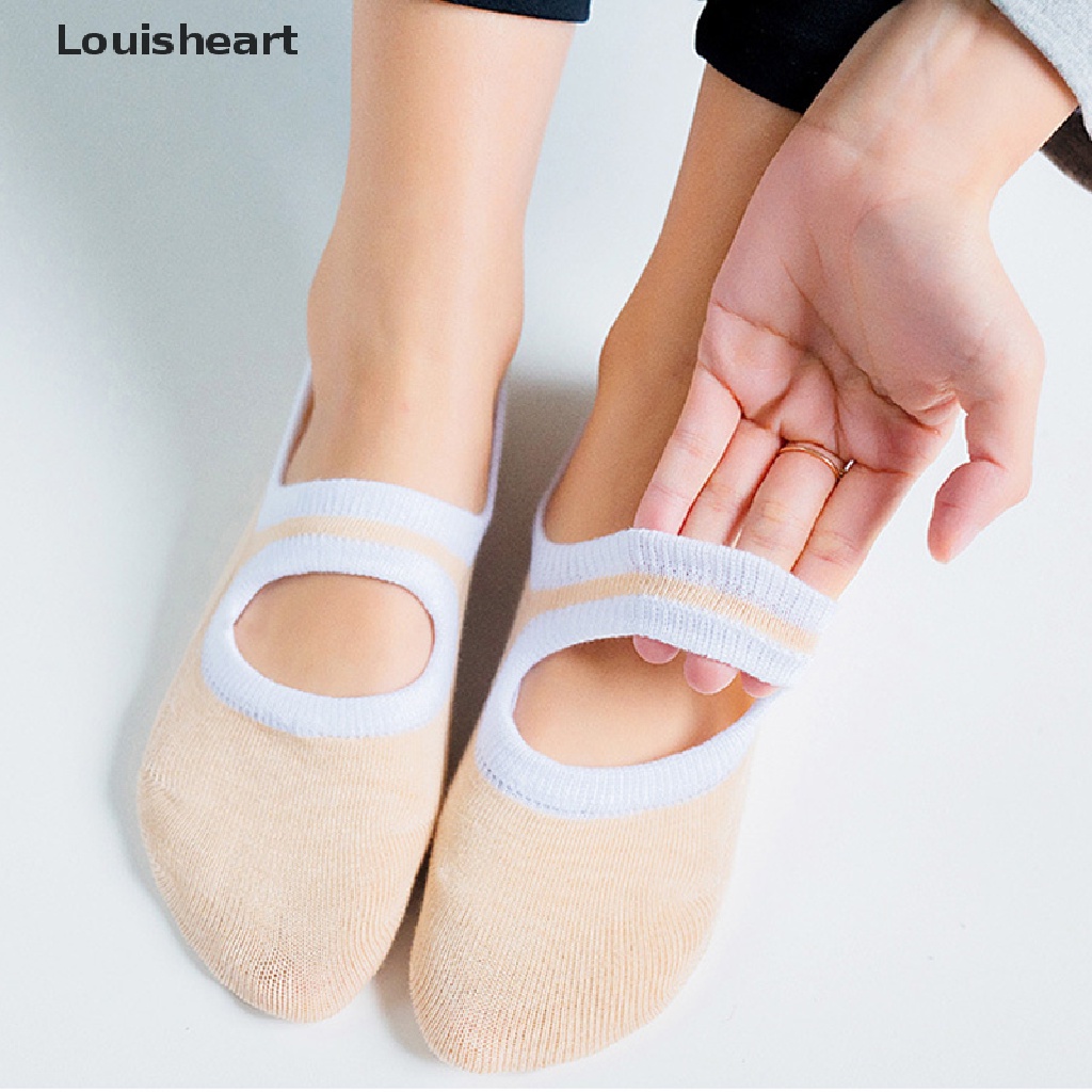 Vớ Cotton Múa Ba Lê Chống Trượt Cỡ Lớn Cho Nữ