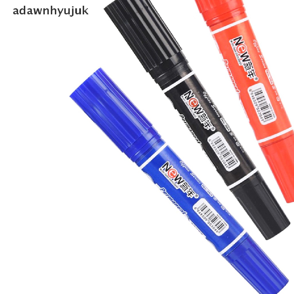 Bút Đánh Dấu Vĩnh Viễn Hai Đầu Chống Thấm Nước Adawnhujuk