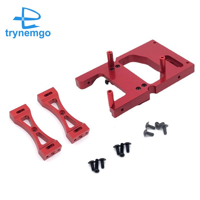 Bộ Giá Đỡ Động Cơ Servo Bằng Kim Loại Cho WPL C14 C24 B14 B24 MN D90 MN99S RC