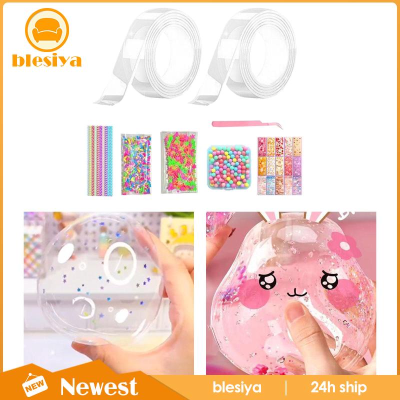 Băng Keo Hai Mặt Trong Suốt Có Thể Tháo Rời Tiện Dụng