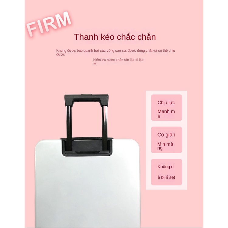 Vali Kéo Có Mật Khẩu Họa Tiết Hoạt Hình Dễ Thương Thông Dụng Cho Học Sinh Nam Và Nữ