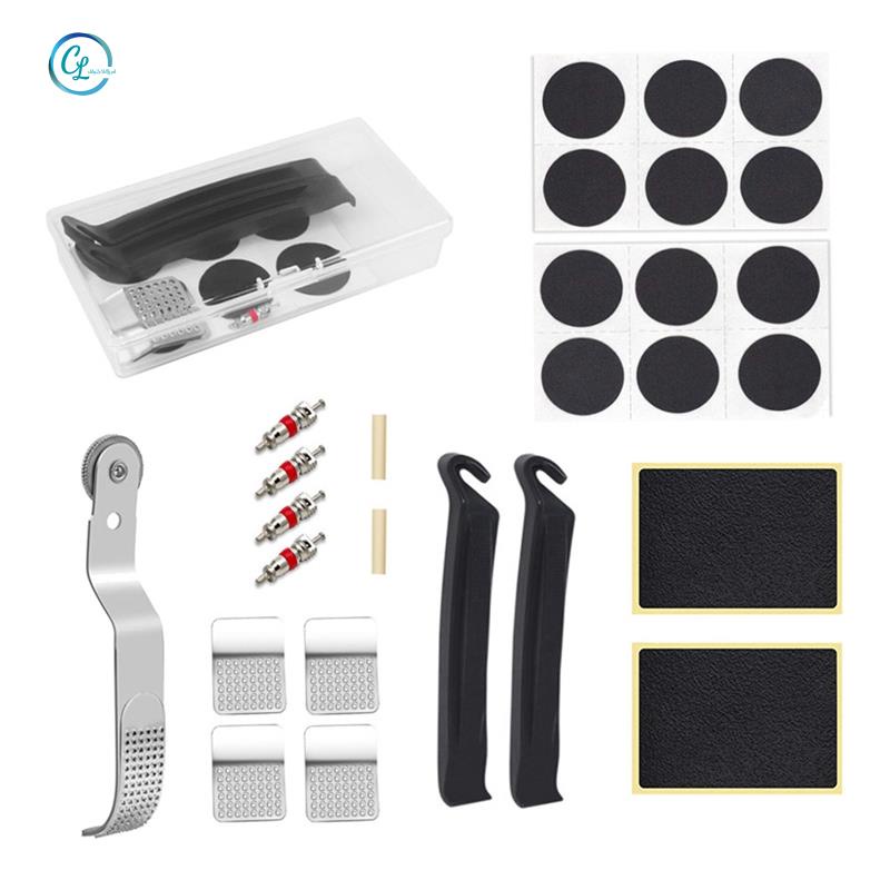Bộ Dụng Cụ Vá Lốp Xe Đạp Tiện Lợi
