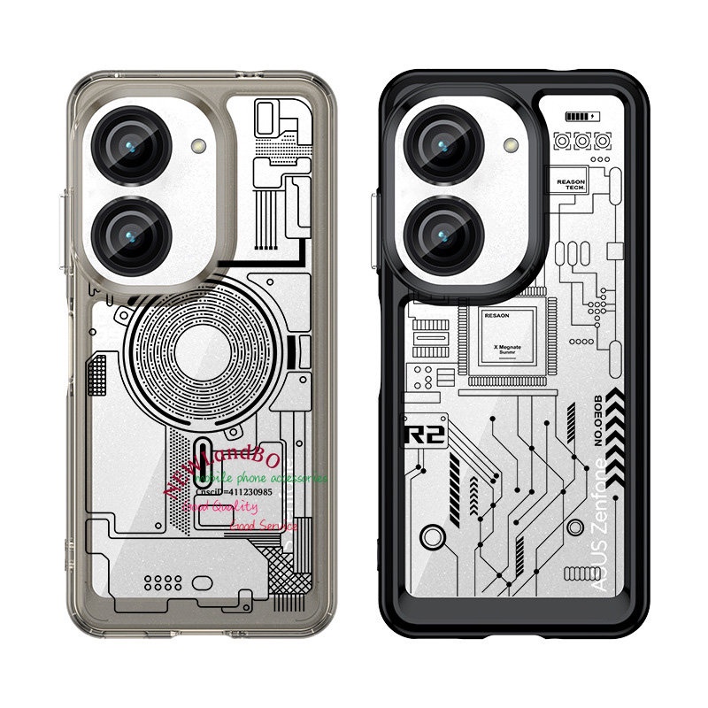 Ốp Điện Thoại Chống Sốc 2 Trong 1 Cho Asus Zenfone 9