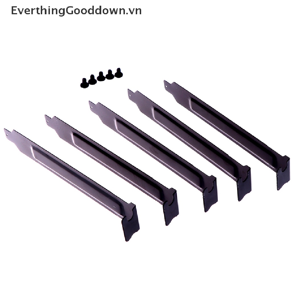 Bộ 5 Tấm Lọc Bụi Bằng Kim Loại Màu Đen Cho PCI vn