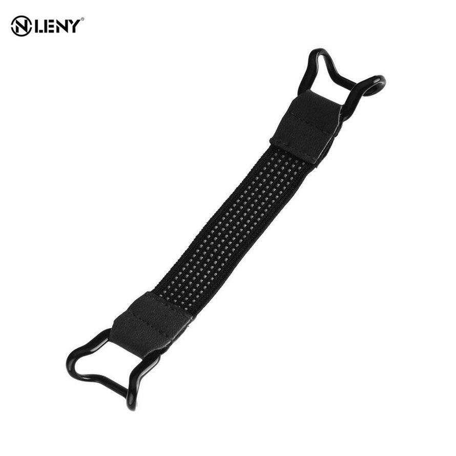 Universal Mobile Phone Holder Elastic Strap Metal Bracket One Hand Operation