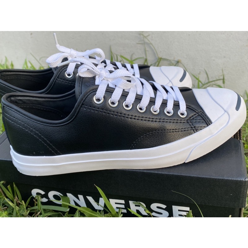 Converse jack Purcell Da Đen