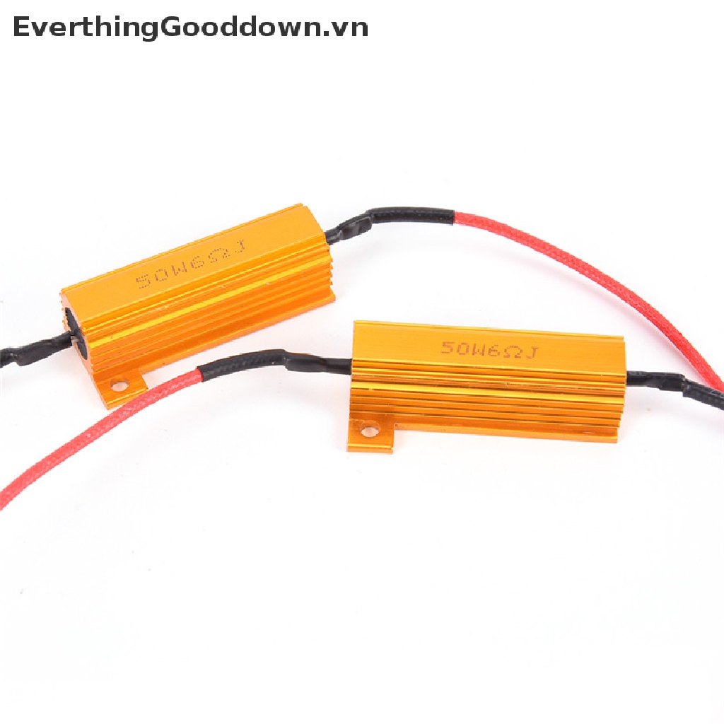 Điện Trở Tải Sửa Chữa Đèn LED Tín Hiệu Xi Nhan 50W 6 ohm RX24 50W